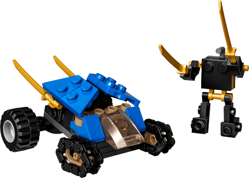 LEGO 30592 Mini Thunder Raider Building Kit