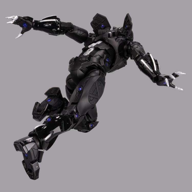 Marvel Fighting Armor Black Panther Figure