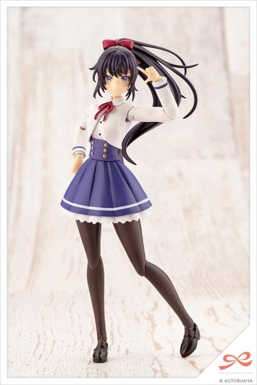 Sousai Shojo Teien St. Iris Girl's High School Winter Clothes Ritsuka Saeki (Dreaming Style Snow White Ver.) 1/10 Scale Model Kit