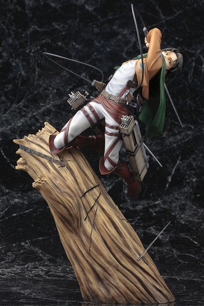 Attack on Titan ArtFX J Levi (Renewal Package Ver.) 1/8 Scale Figure (Reissue)