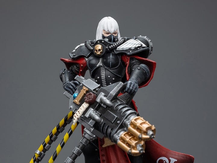 Warhammer 40k Adepta Sororitas Retributor with Heavy Flamer 1/18 Scale Figure