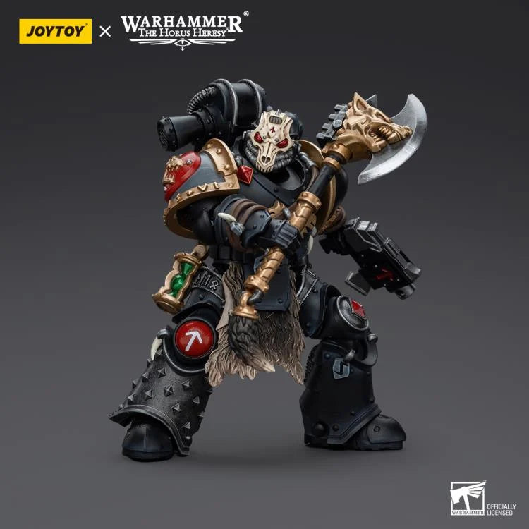 Warhammer 40K Space Wolves Deathsworn Squad 5th Squad Mate 1/18 Scale Action Figure