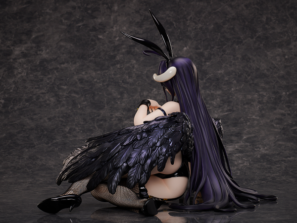 Overlord B-Style Albedo (Black Bunny Ver.) 1/4 Scale Figure