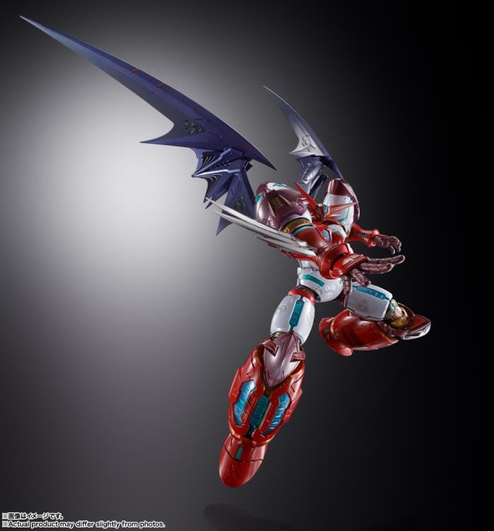 Getter Robo Armageddon Metal Build Dragon Scale Shin Getter 1