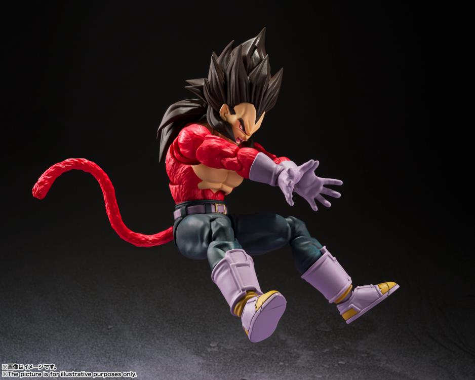 Dragon Ball GT S.H.Figuarts Super Saiyan 4 Vegeta