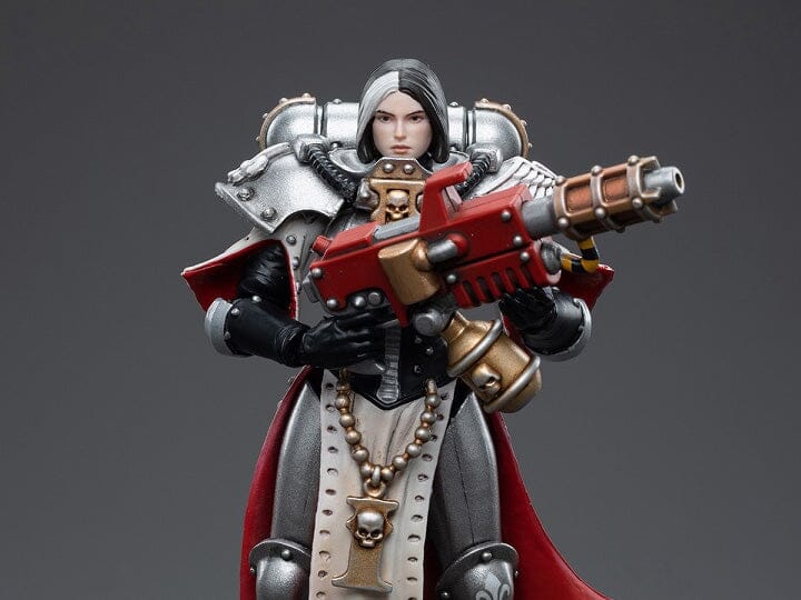 Warhammer 40k Adepta Sororitas Battle Sisters Order of the Argent Shroud Sister Vitas 1/18 Scale Figure