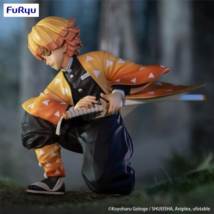 Demon Slayer Kimetsu no Yaiba Zenitsu Agatsuma Noodle Stopper Figure