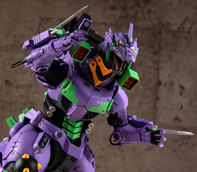 Godzilla vs. Evangelion Mechagodzilla (Type-3 Kiryu EVA Unit-01 Color Ver.) Exclusive Model Kit