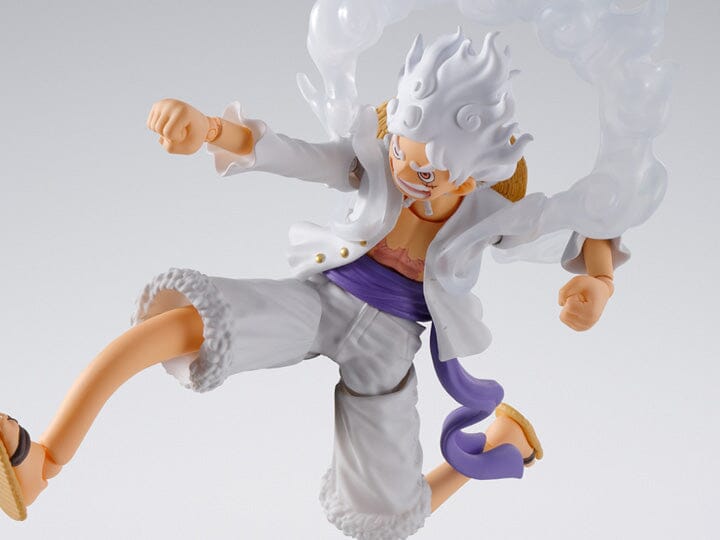 One Piece S.H.Figuarts Monkey D. Luffy (Gear 5) (Reissue)