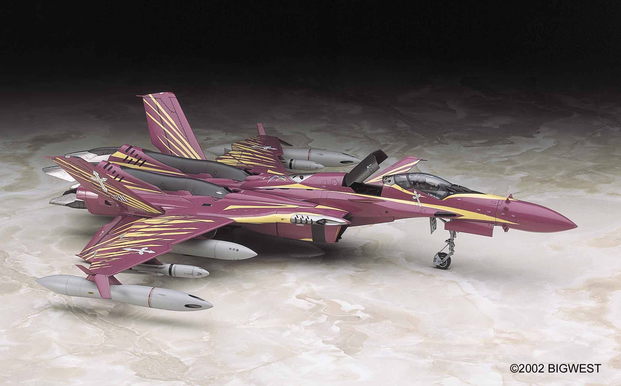 Macross Zero SV-51 Gamma Nora Type 1/72 Scale Model Kit