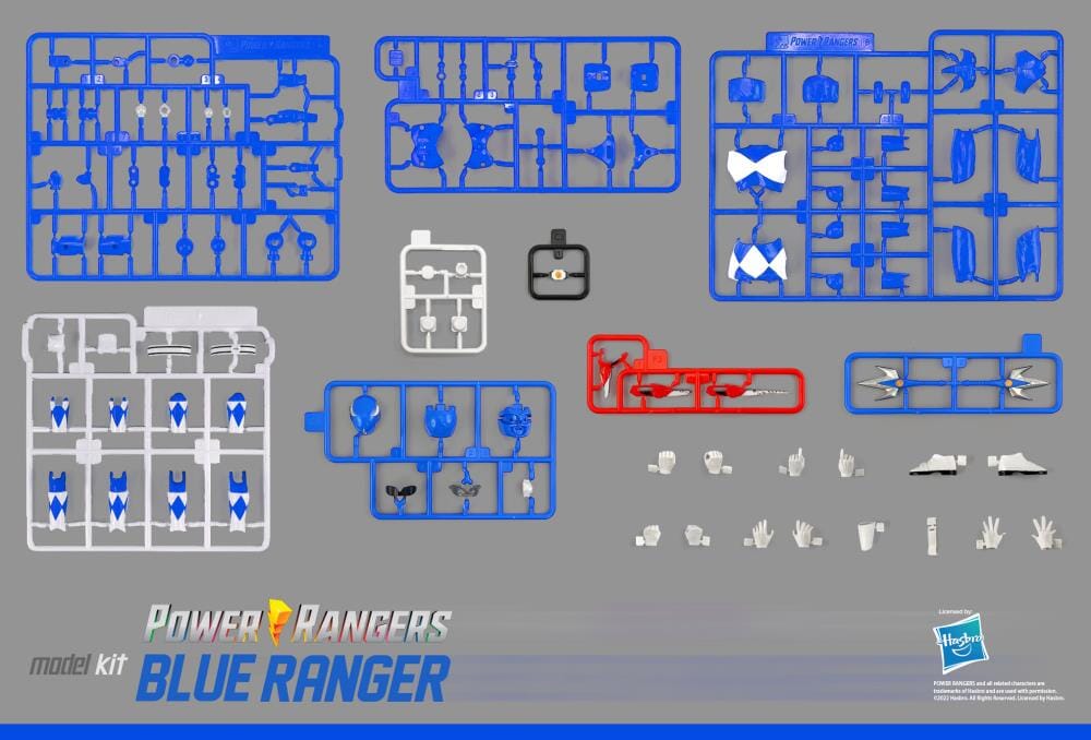 Mighty Morphin Power Rangers Furai 30 Blue Ranger Model Kit