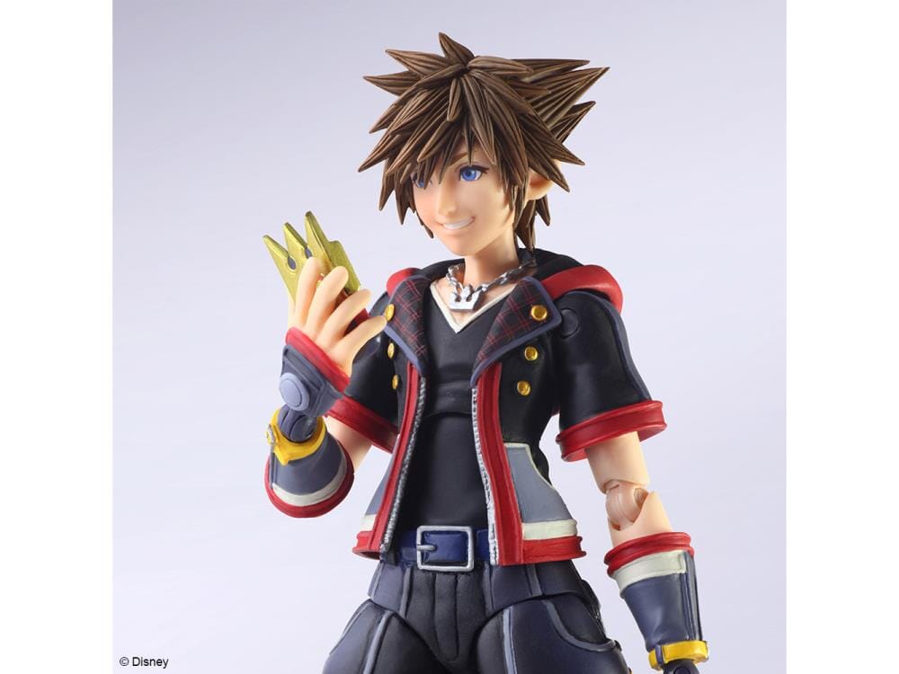 Kingdom Hearts III Bring Arts Sora (Ver.2)