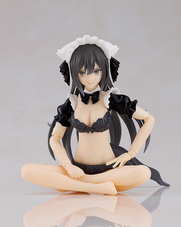 Guilty Princess PLAMAX GP-07 Underwear Body Girl Ran & Jelly (Maid Ver.) Model Kit