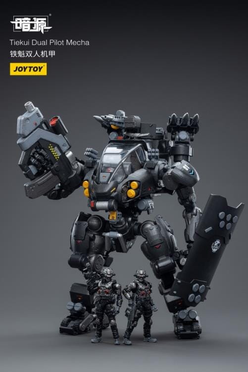 Dark Source Tiekui Dual Pilot Mecha 1/25 Scale Mecha Figure Set