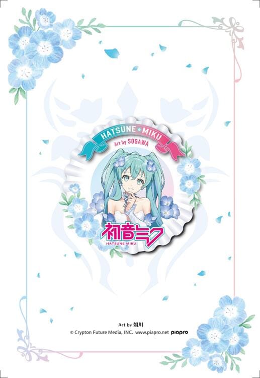 Vocaloid Hatsune Miku (Flower Fairy Nemophila Ver.) Noodle Stopper Figure (with Bonus)