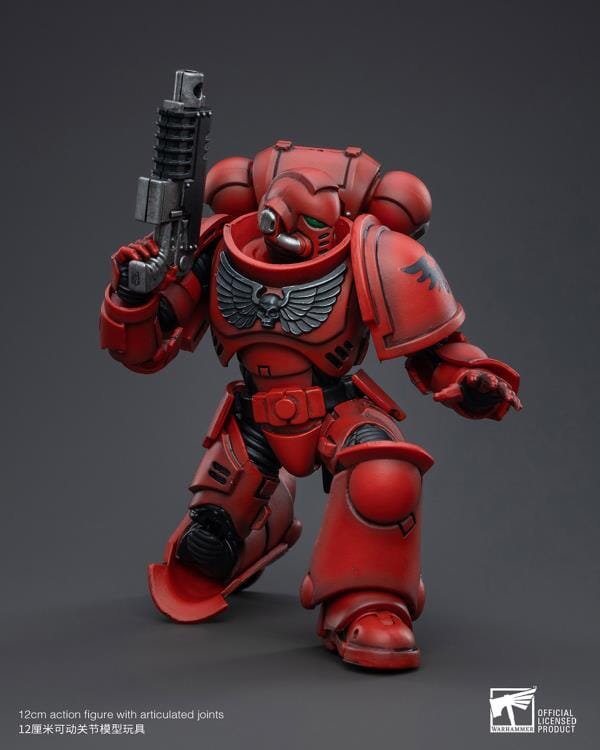 Warhammer 40K Blood Angels Intercessors 1/18 Scale Figure