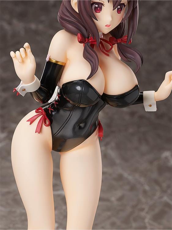 KonoSuba B-Style Yunyun (Bare Leg Bunny Ver.) 1/4 Scale Figure