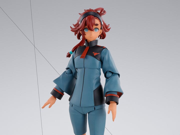 Mobile Suit Gundam The Witch From Mercury S.H.Figuarts Suletta Mercury (Regular Uniform Ver.) with Option Set