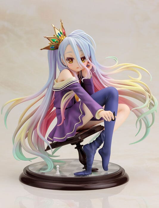 No Game No Life Shiro 1/7 Scale Figure (Reissue)