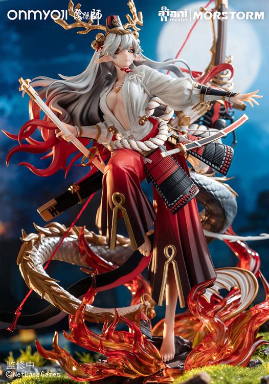 Onmyoji Suzuka Gozen 1/4 Scale Figure (With Bonus)