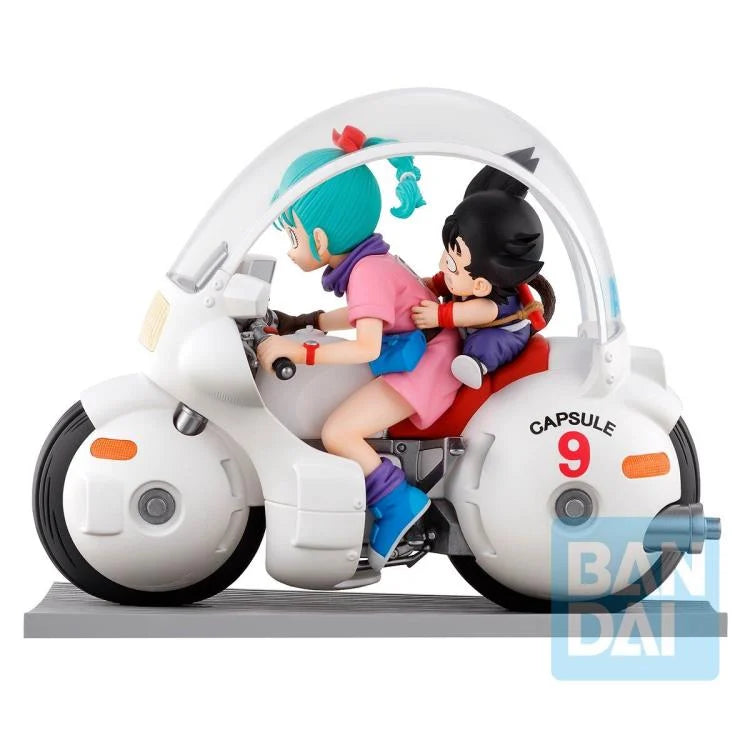 Dragon Ball Ichibansho Goku & Bulma (Fantastic Adventure) Figure