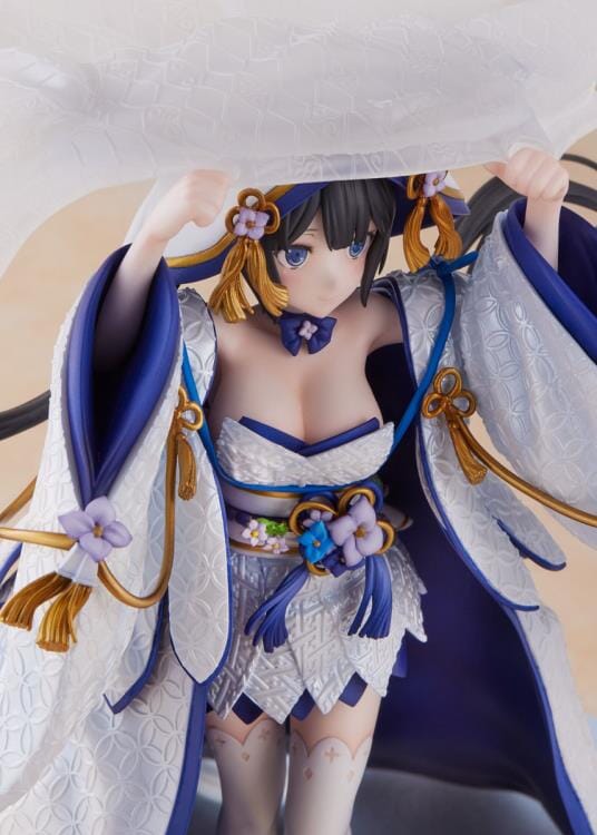 Is It Wrong to Try to Pick Up Girls in a Dungeon? F Nex Hestia (Shiromoku Ver.) 1/7 Scale Figure