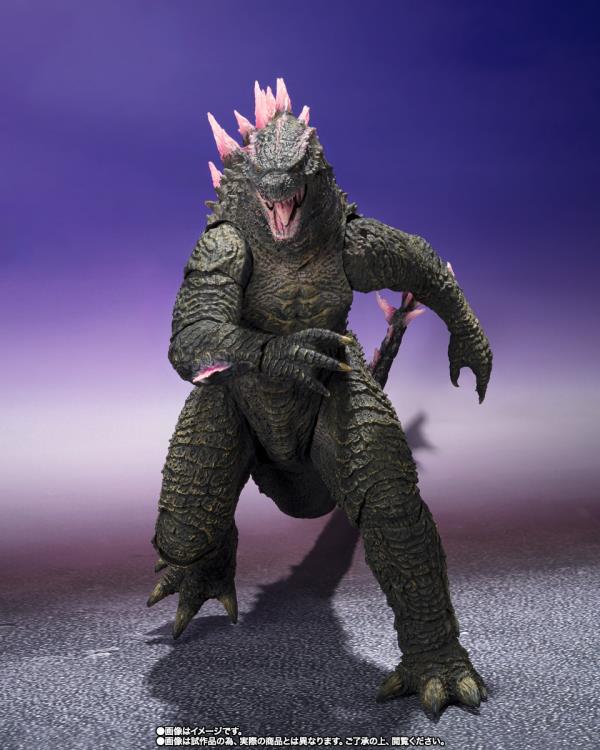 Godzilla x Kong The New Empire S.H.MonsterArts Godzilla (Evolved Ver.)