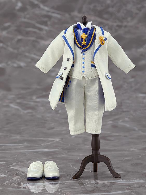 Fate/Grand Order Nendoroid Doll Saber (Arthur Pendragon) Prototype (Costume Dress - White Rose Ver.)