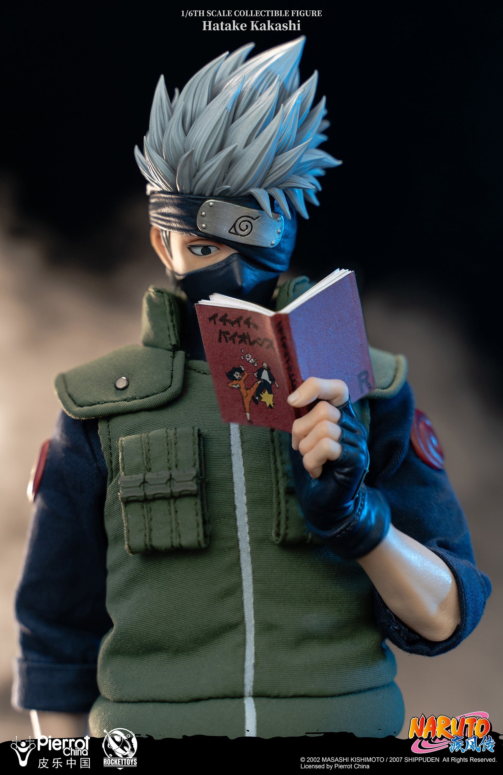 Naruto Shippuden Kakashi Hatake 1/6 Scale Figure