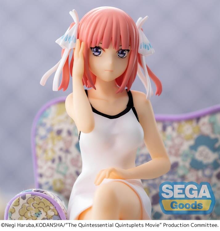 The Quintessential Quintuplets Nino Nakano Premium Perching Figure