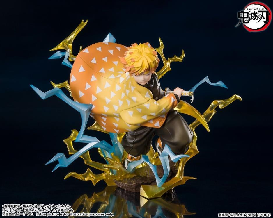 Demon Slayer: Kimetsu no Yaiba FiguartsZERO Zenitsu Agatsuma (Thunder Flash Ver.)