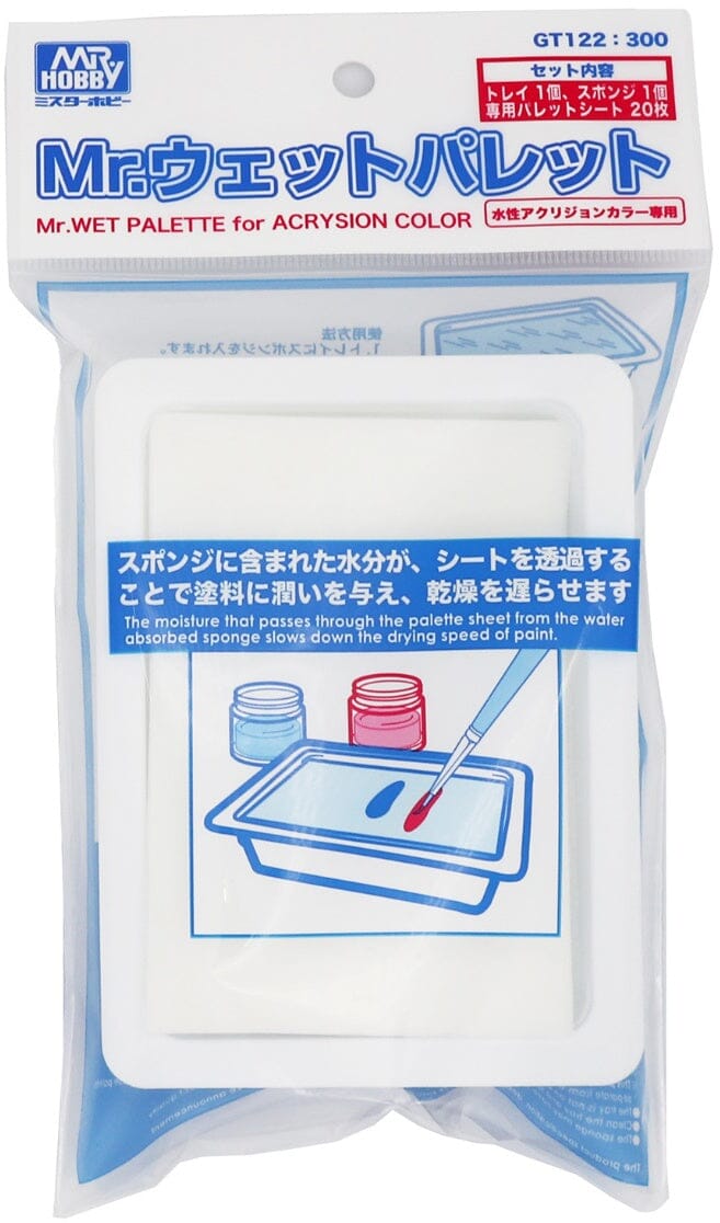 GT122 Mr. Wet Palette for Acrysion Color