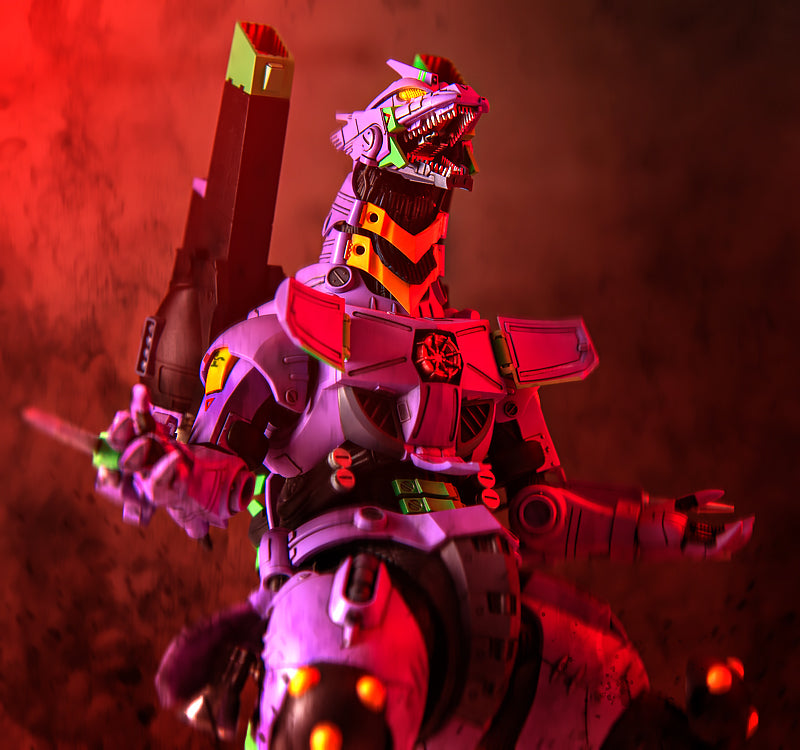 Godzilla vs. Evangelion Mechagodzilla (Type-3 Kiryu EVA Unit-01 Color Ver.) Exclusive Model Kit