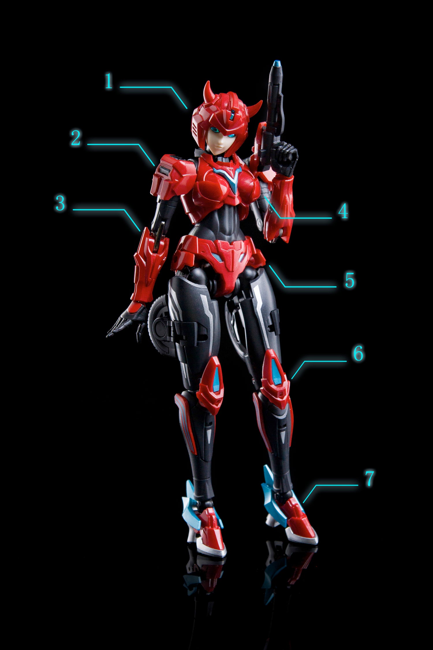 CS-02 Little Red Figure