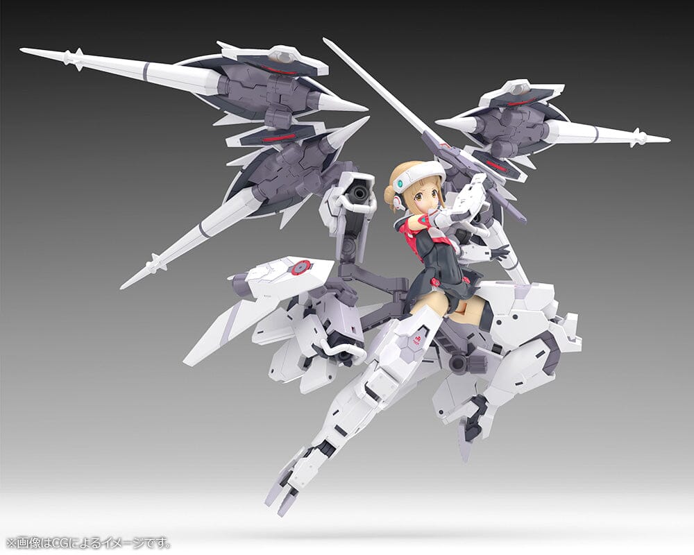 Alice Gear Aegis Megami Device Nodoka Takahata Model Kit