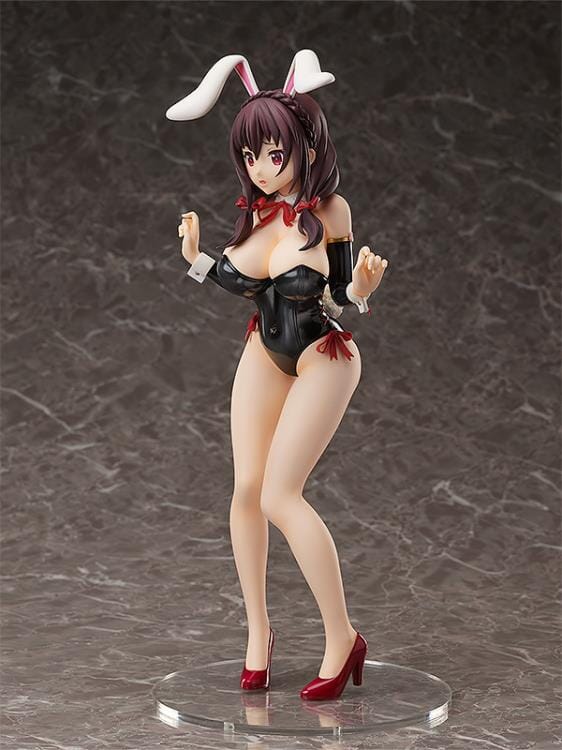 KonoSuba B-Style Yunyun (Bare Leg Bunny Ver.) 1/4 Scale Figure