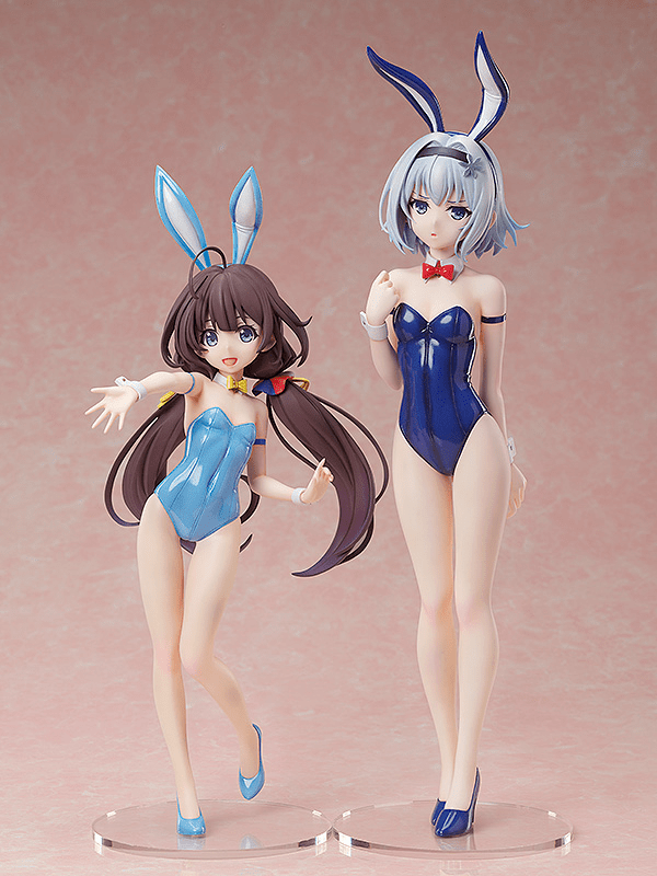 The Ryuo's Work is Never Done B-Style Ai Hinatsuru (Bare Leg Bunny Ver.) 1/4 Scale Figure