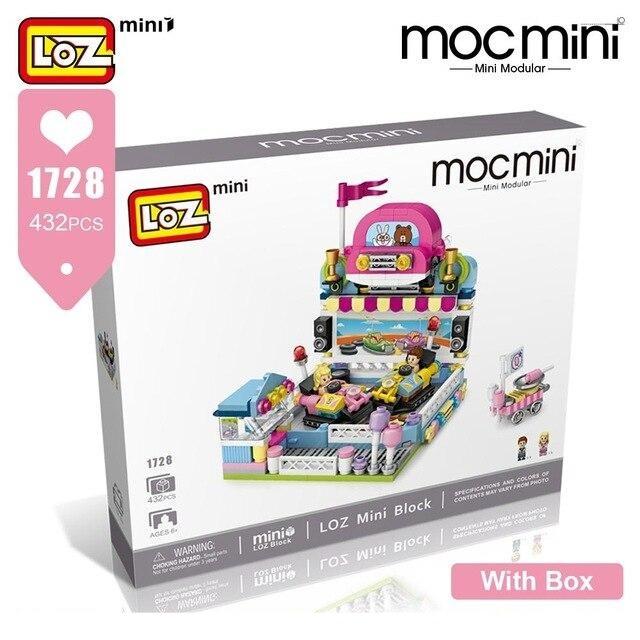 LOZ Mini Modular 1728 Bumper Car