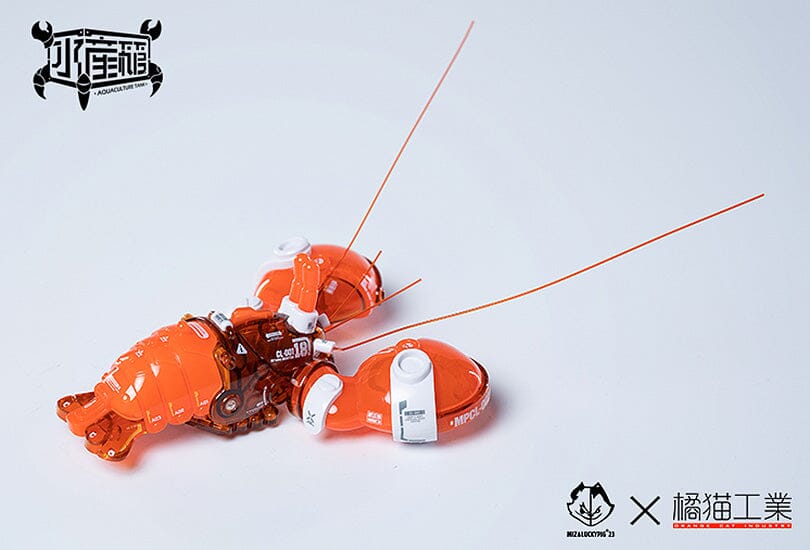 Aquaculture Tank Boston Lobster (Flame Red) Model Kit