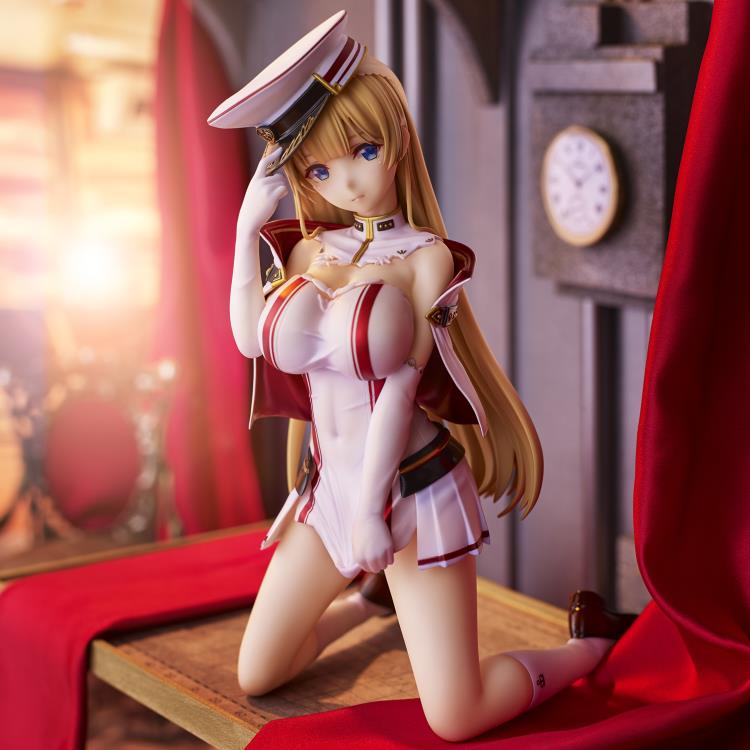 Akasa Ai Illustration Kaigun Musume Scarlet Figure