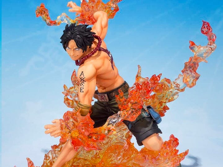 One Piece FiguartsZERO Portgas D. Ace Brother's Bond (Reissue)