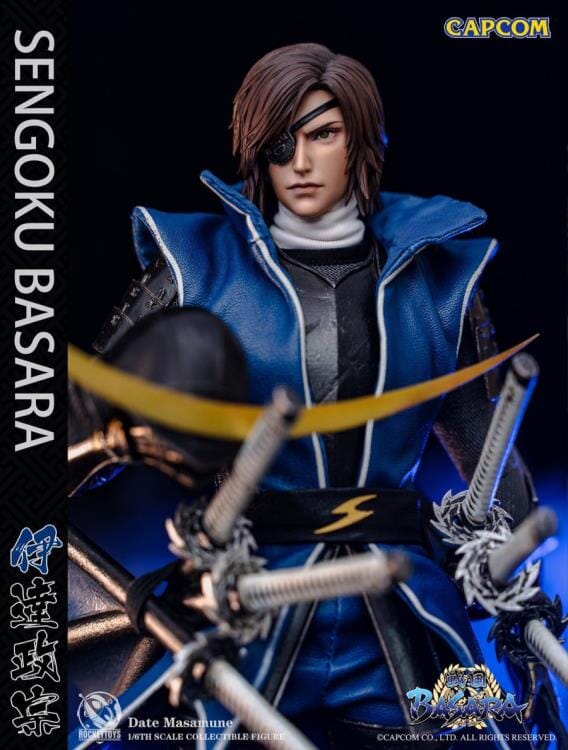 Sengoku Basara Date Masamune 1/6 Scale Figure