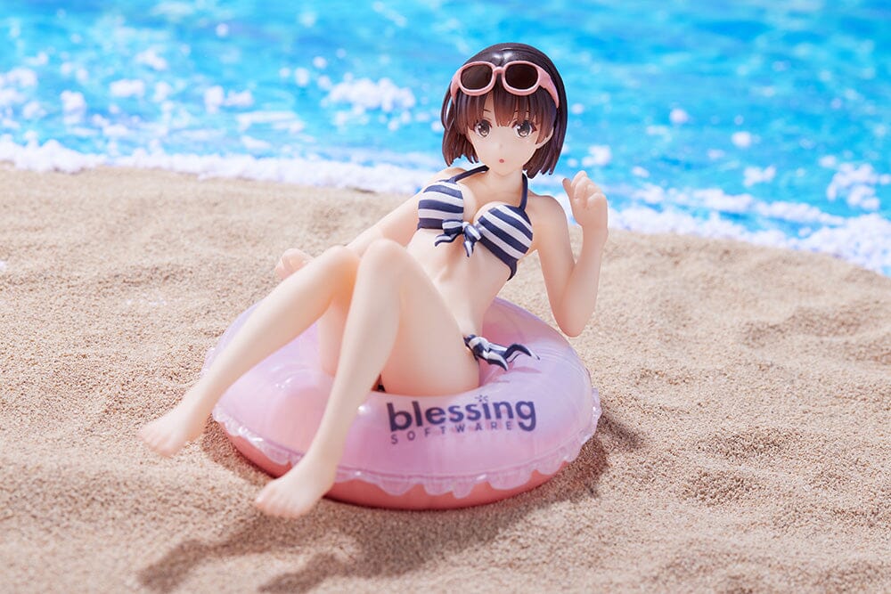 Saekano How to Raise a Boring Girlfriend Aqua Float Girls Megumi Kato Figure