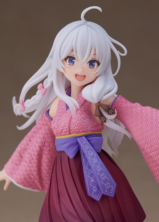 Wandering Witch: The Journey of Elaina Elaina (Sakura Japanese Kimono Ver.) Coreful Figure