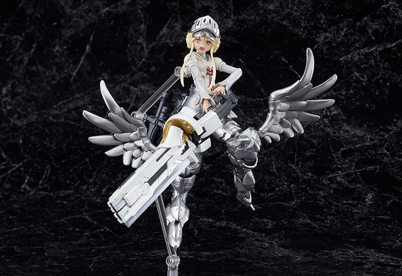 Godz Order PLAMAX Go-01 Godwing Celestial Knight Yuri Godbuster Model Kit