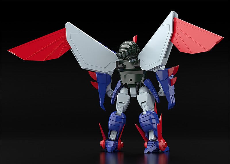 Madou King Granzort Moderoid Wybust Model Kit