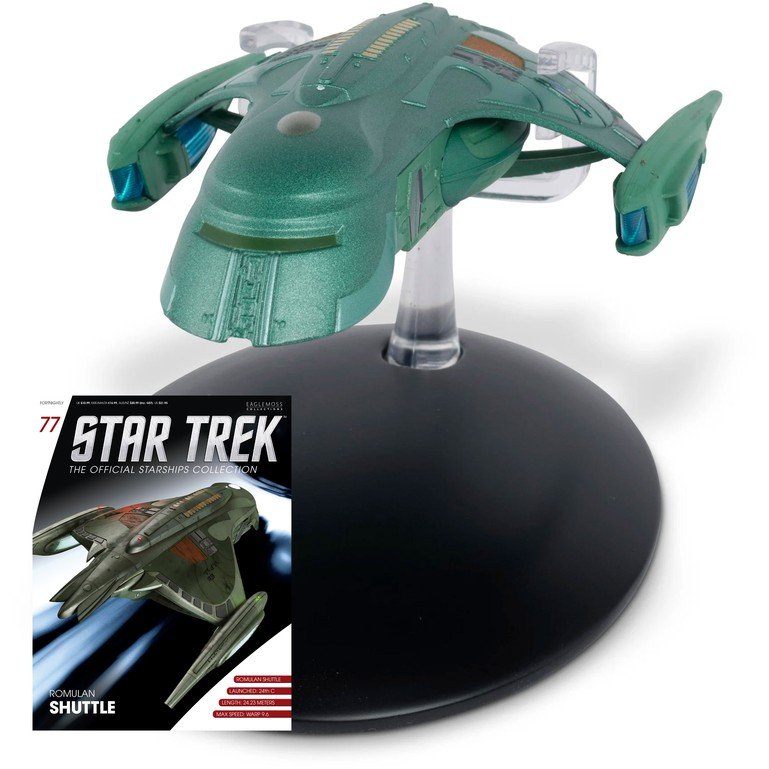 Star Trek Starships Collection #77 Romulan Shuttle