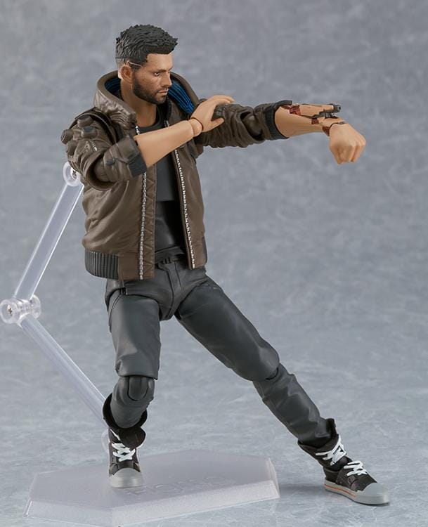 Cyberpunk 2077 figma No.523 V (Male Ver.)