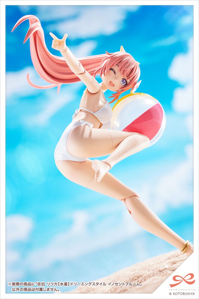 Sousai Shoujo Teien High School Ritsuka Saeki (Swim Style) Dreaming Style Innocent Bloom1/10 Scale Model Kit