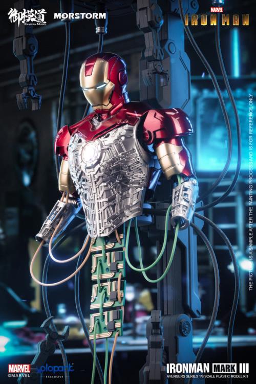 Iron Man Mark III Deluxe 1/9 Scale Model Kit